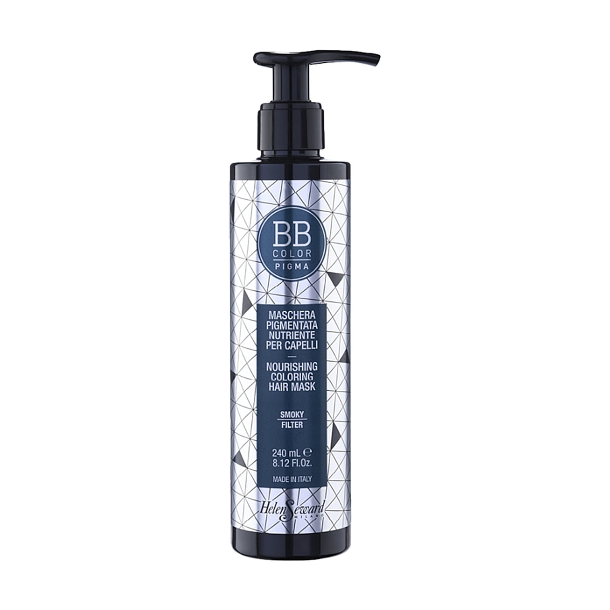 Уцінка! Тонувальний фільтр для волосся Helen Seward BB Color Pigma Coloring Hair Mask Smokey Filter для створення металевих відтінків, 240 мл