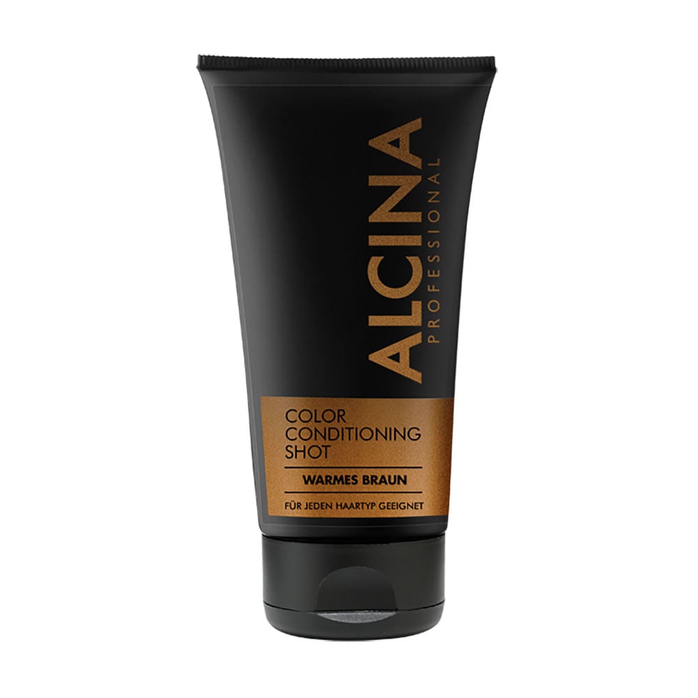 Уцінка! Тонувальний кондиціонер для волосся Alcina Color Conditioning Shot, Warm Brown, 150 мл