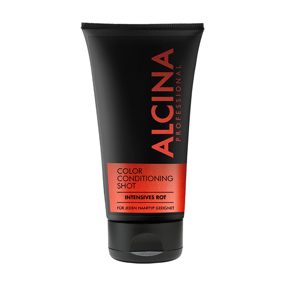 Уцінка! Тонувальний кондиціонер для волосся Alcina Color Conditioning Shot, Intense Red, 150 мл