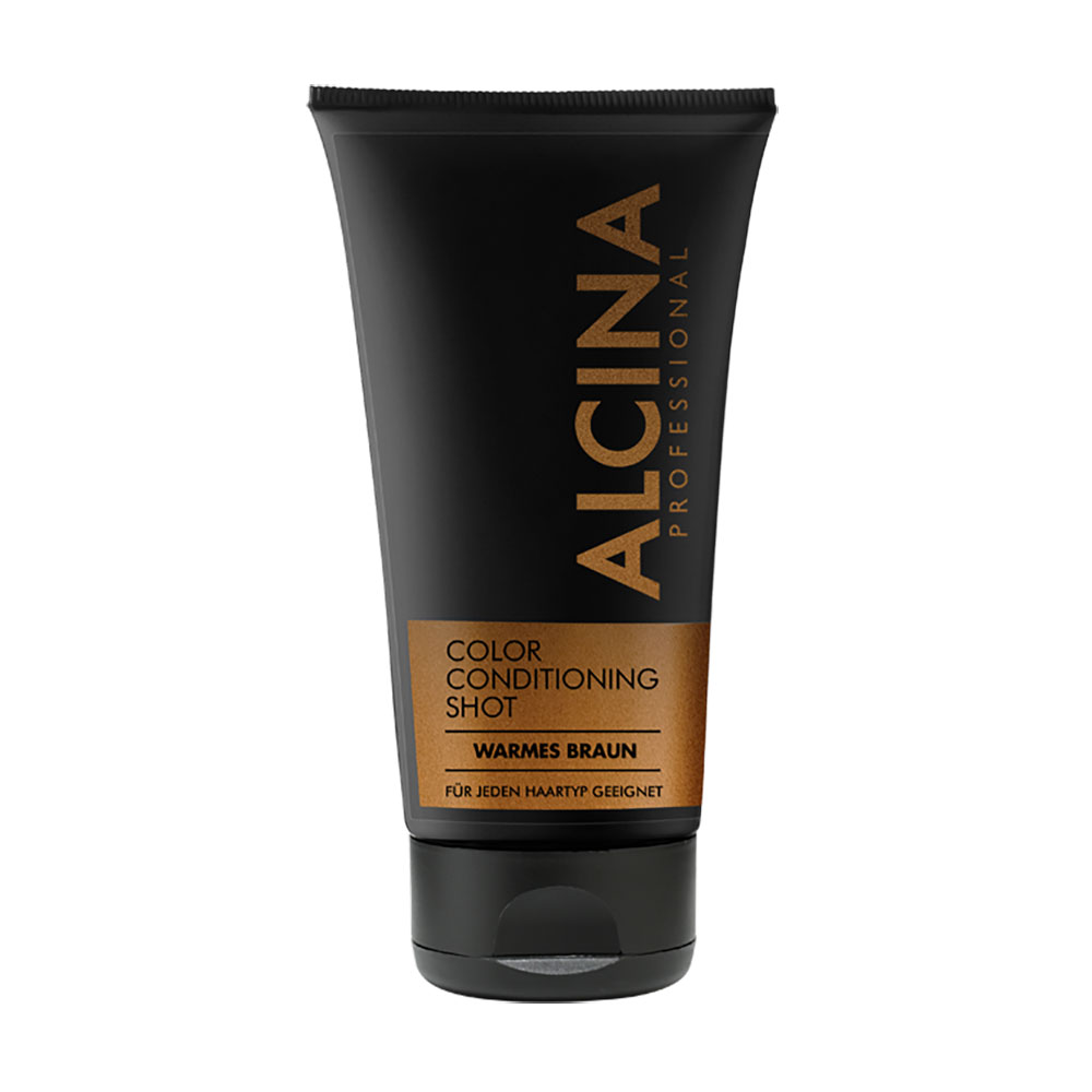 Уцінка! Тонувальний кондиціонер для волосся Alcina Color Conditioning Shot, Warm Brown, 150 мл