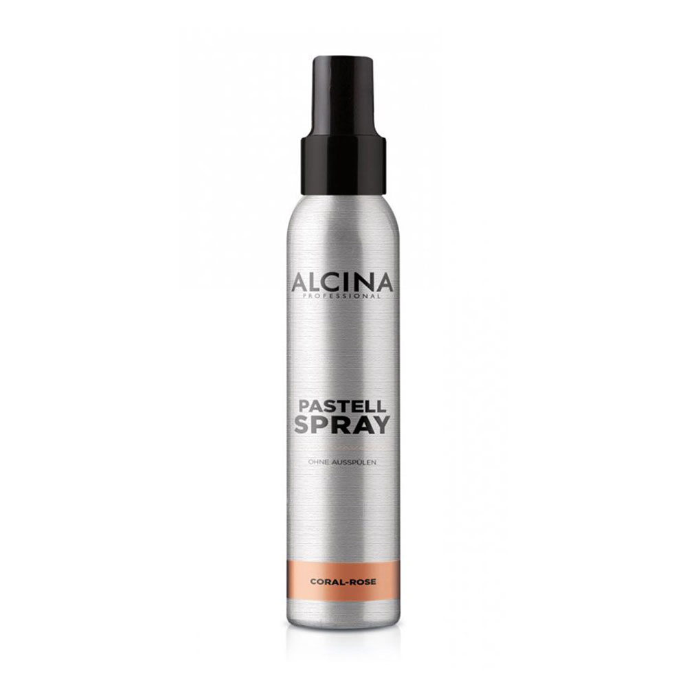 Уцінка! Тонувальний спрей для світлого волосся Alcina Pastell Spray Coral Rose, 100 мл
